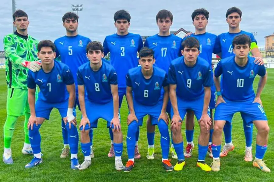 U-17 millimiz Qazaxıstana məğlub oldu