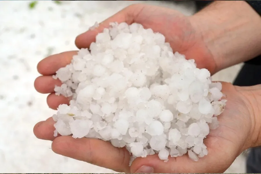 Hava ilə bağlı XƏBƏRDARLIQ: Bu ərazilərə dolu yağacaq