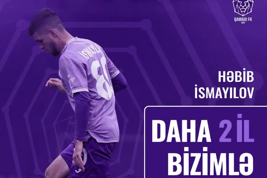 "Şamaxı" onunla yeni müqavilə bağladı
