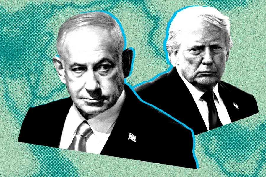 Tramp Netanyahuya yerini göstərdi: Qərarları mən verirəm!