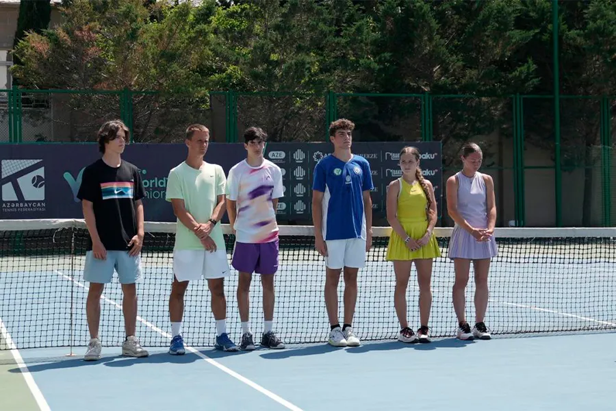 Gənc tennisçilərin böyük mübarizəsi başa çatdı!