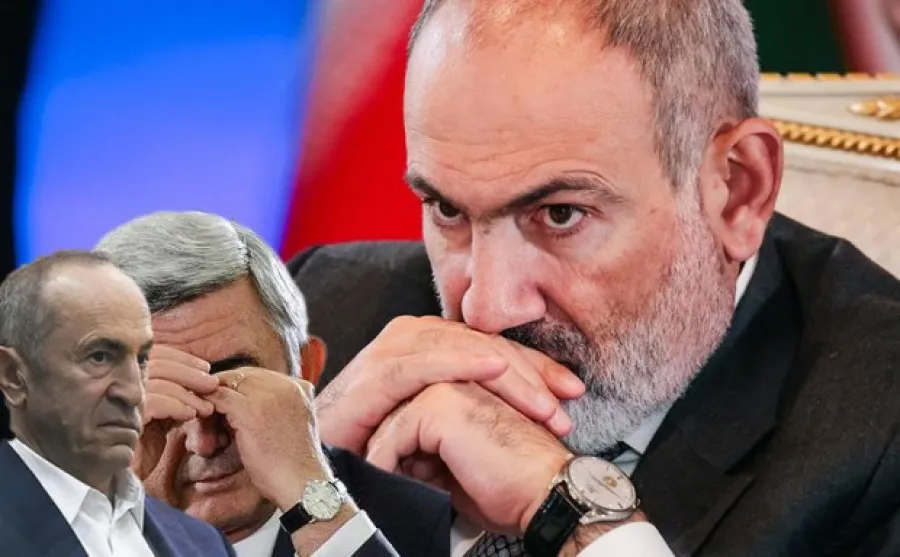 Xalq mandat verdi: Sarkisyan "türmə"yə gedir