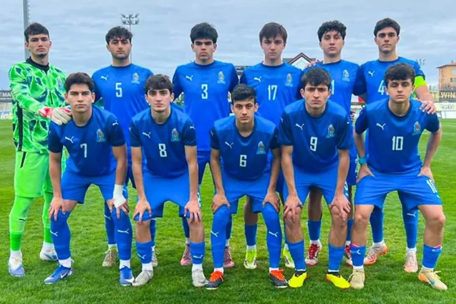 U-17 yığmamızdan ardıcıl ikinci məğlubiyyət