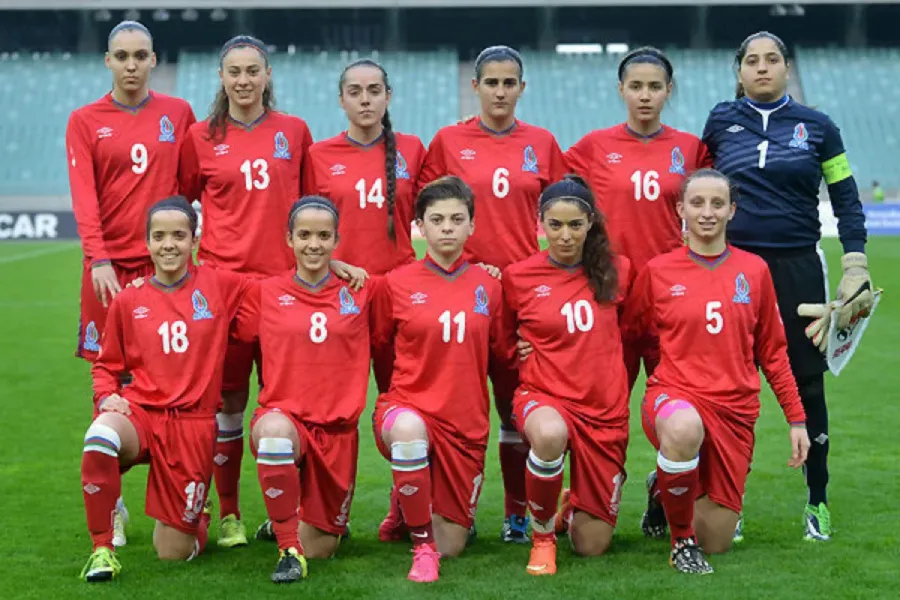 Qadın futbolçulardan ibarət millimiz Şimali Makedoniyanı məğlub etdi