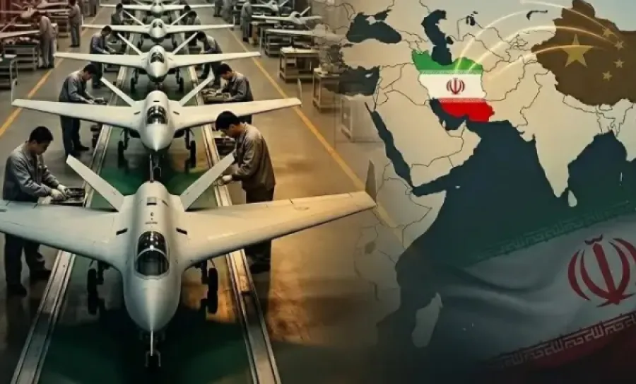 "5 qəpiklik" dronla milyonluq helikopteri aşıran İran bu əraziləri şəxsi mülkü adlandırdı