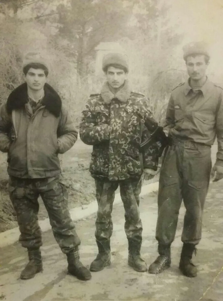 Birinci Qarabağ savaşının qəhrəman şəhidi Asim Abdullayev - FOTO — 1