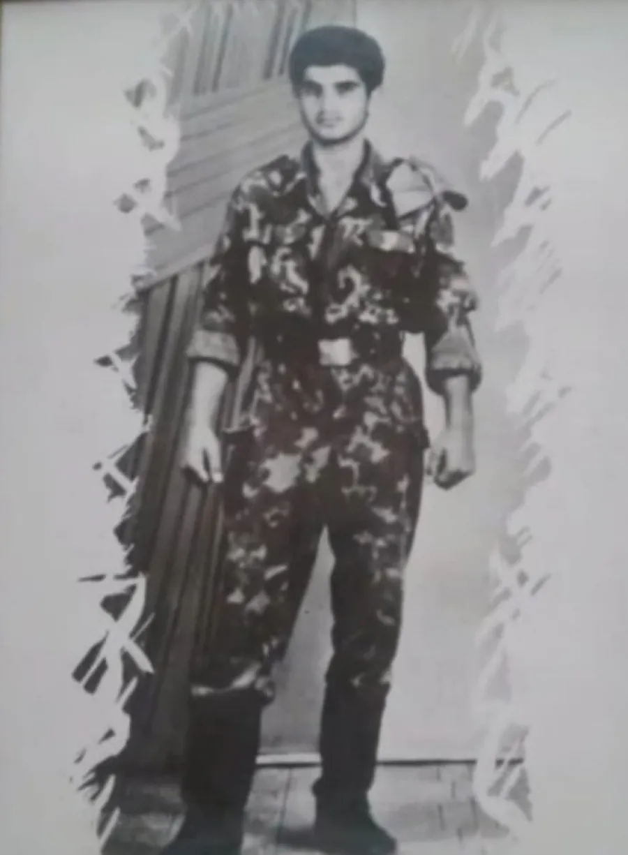 Birinci Qarabağ savaşının qəhrəman şəhidi Asim Abdullayev - FOTO — 2