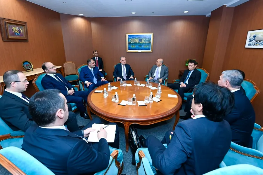 Ceyhun Bayramov Tokioda Azərbaycanın xarici siyasət prioritetləri barədə danışdı