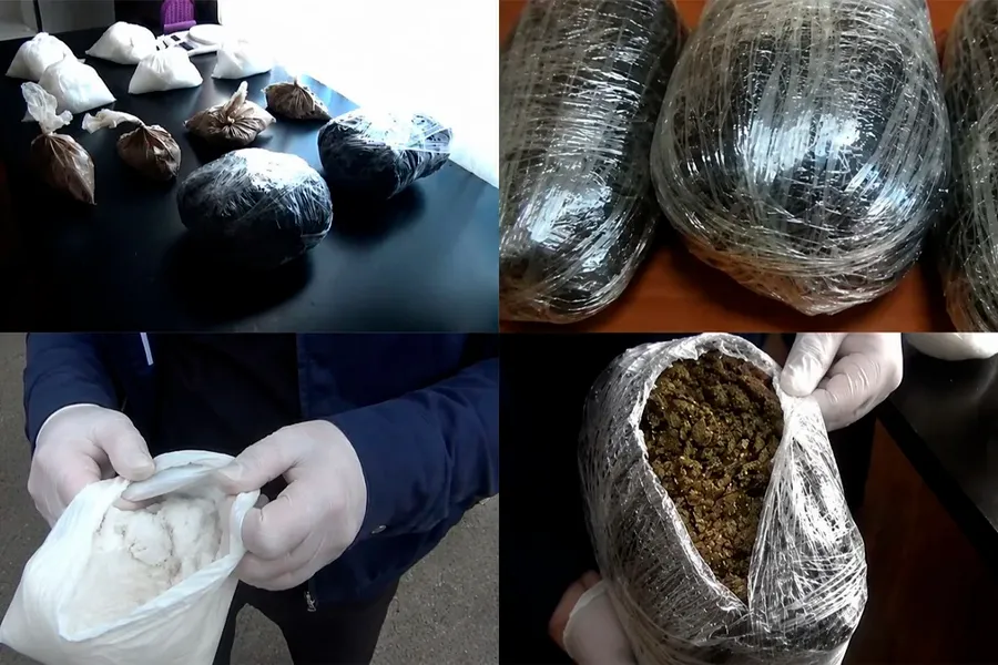 Sabunçuda 46 kq narkotik dövriyyədən çıxarıldı