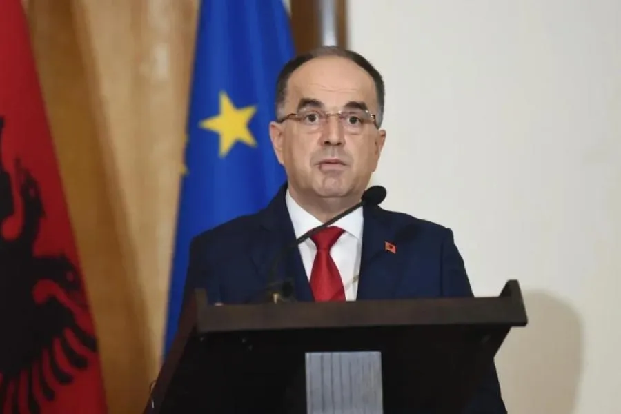Albaniya Prezidenti İlham Əliyevi təbrik etdi