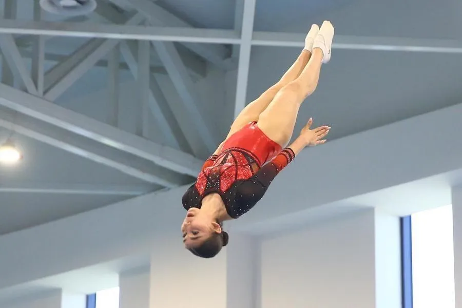 Milli Gimnastika Arenasında Azərbaycan çempionatı keçirildi