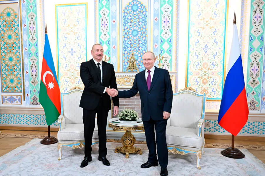 İlham Əliyev Putini təbrik etdi