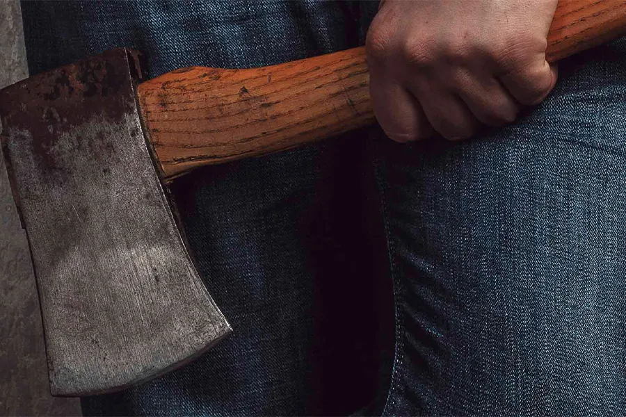 Dəhşət! 69 yaşlı qadın balta ilə öldürüldü