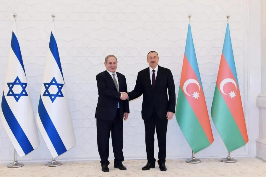 Benyamin Netanyahu İlham Əliyevi təbrik etdi