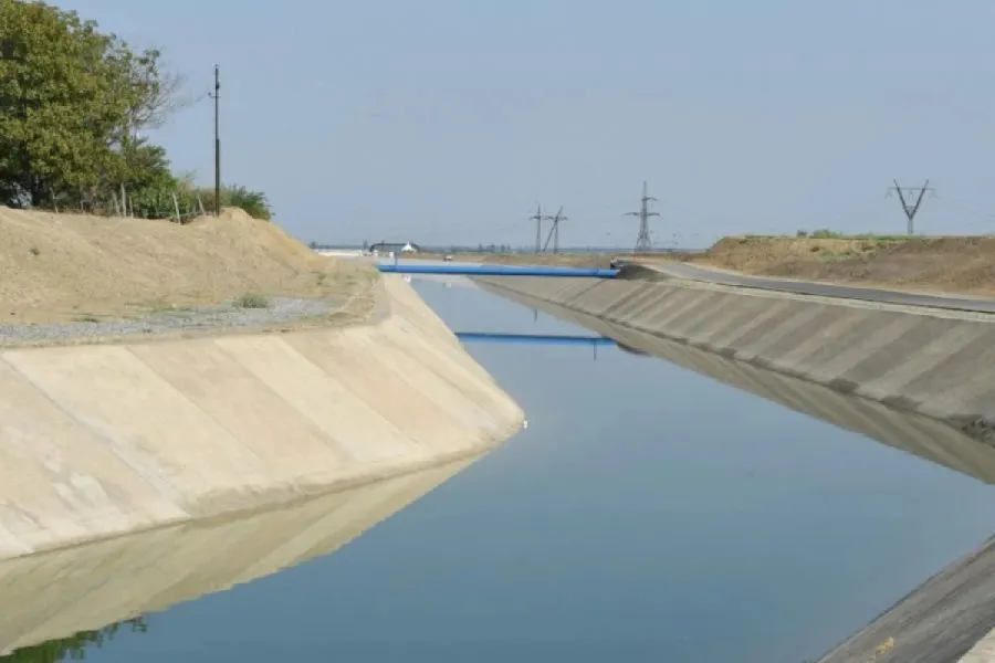 Tərtərdə kanal məsələsi həllini tapdı