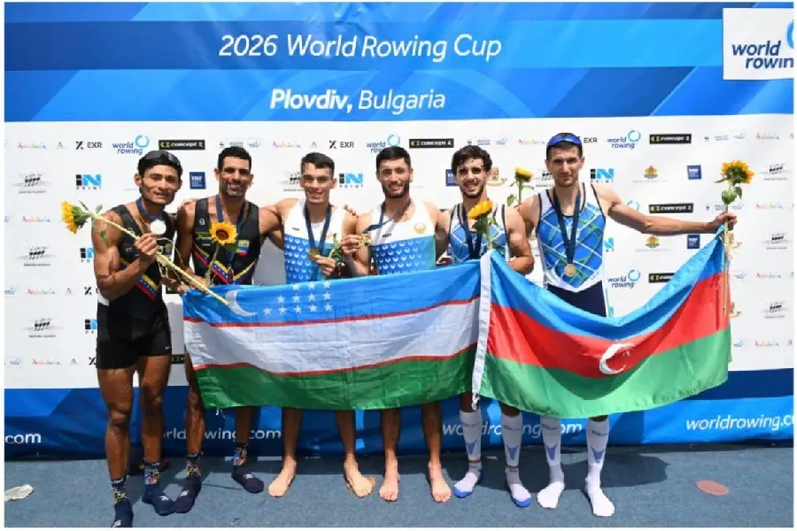 Azərbaycan avarçəkənləri Dünya Kubokunda medal qazandılar