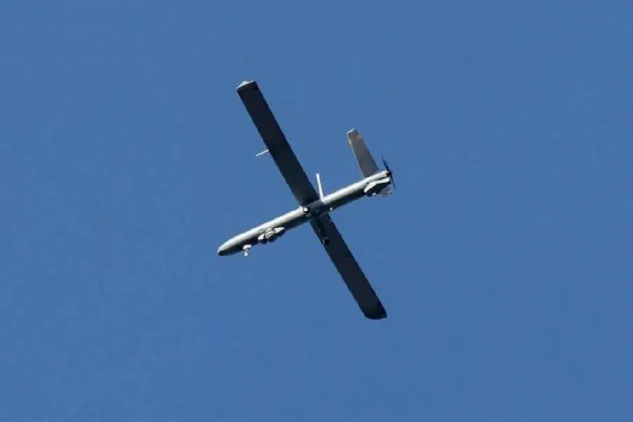 Rusiyada dron hücumundan sonra yanacaq anbarları yandı - VİDEO