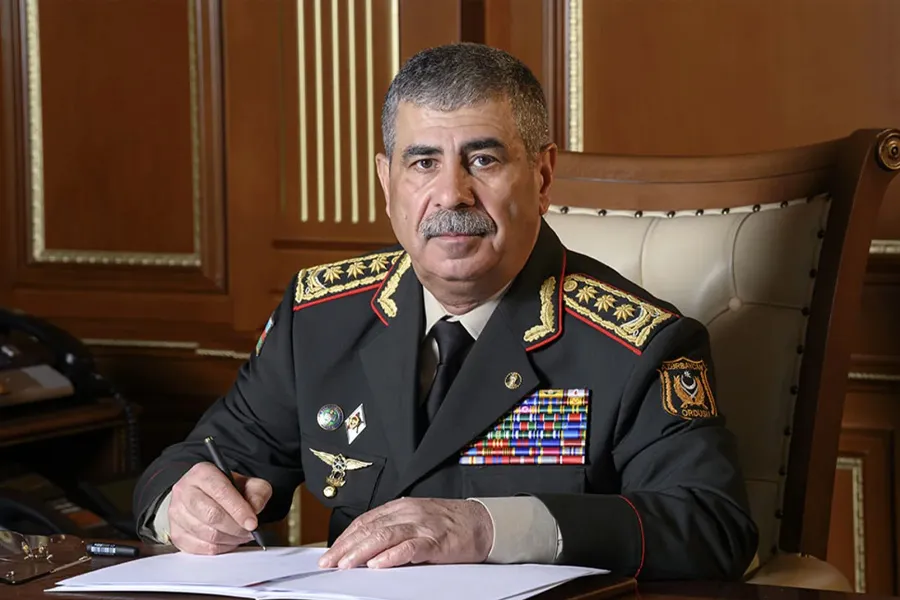 Zakir Həsənov Azərbaycan Ordusunun şəxsi heyətini təbrik etdi