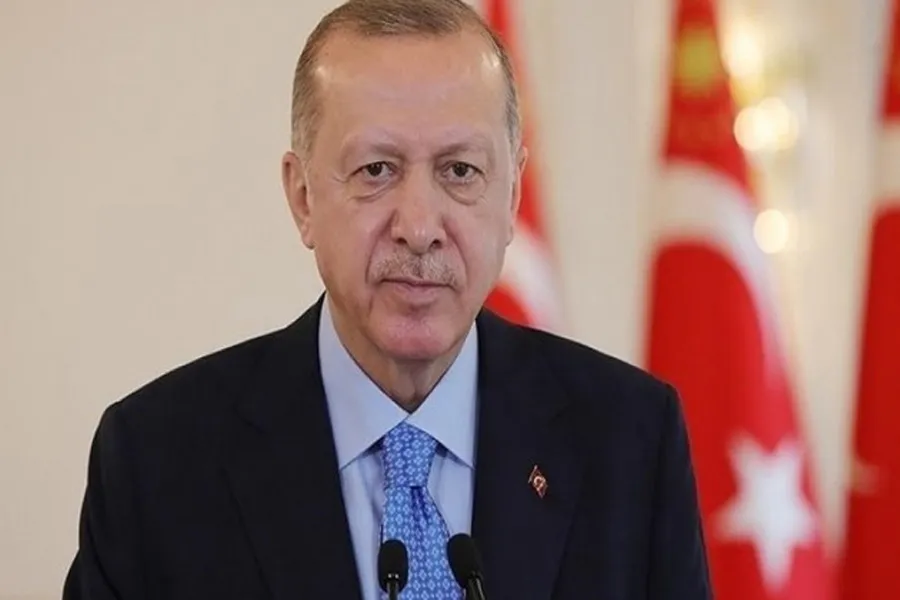 Ərdoğan Azərbaycanı Milli Qurtuluş Günü münasibətilə təbrik etdi