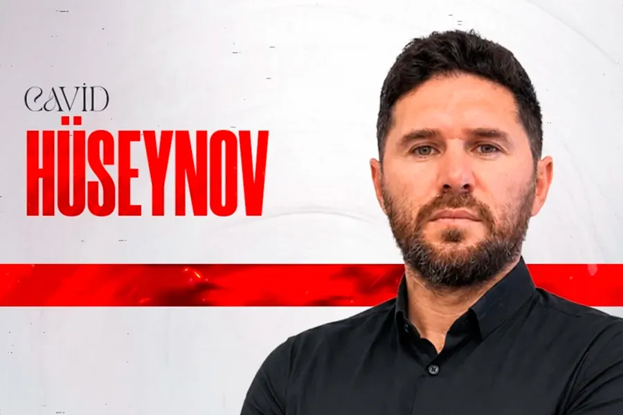 Cavid Hüseynov "Araz-Naxçıvan"ın baş məşqçisi təyin edildi