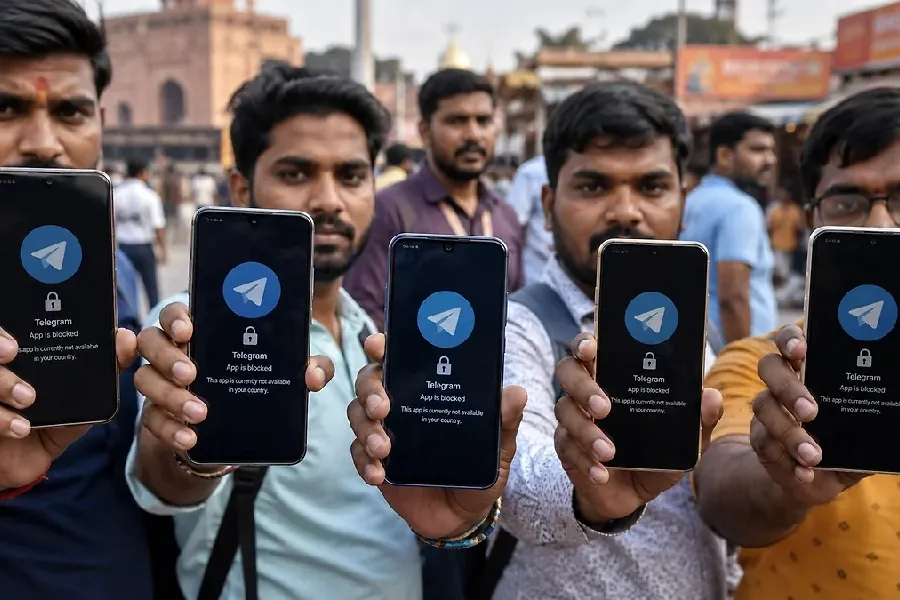 Hindistanda "Telegram" bloklandı - SƏBƏB