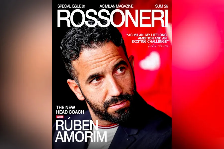 Ruben Amorim "Milan"ın baş məşqçisi oldu