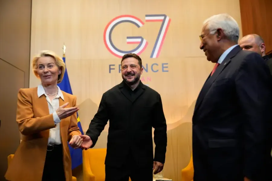 G7 ölkələri Ukrayna ilə bağlı  qərar verdi