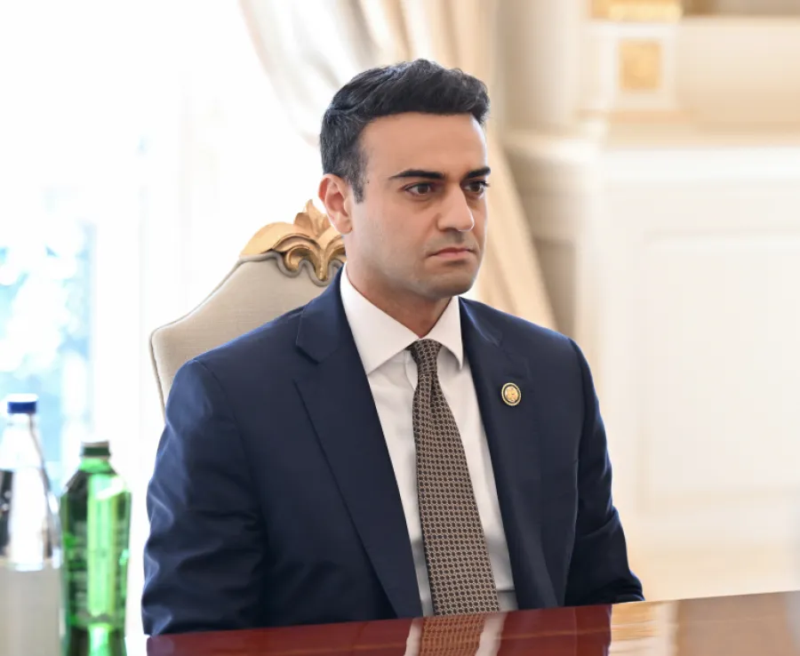 Prezident ABŞ Konqresinin Nümayəndələr Palatasının üzvünü qəbul etdi — 1