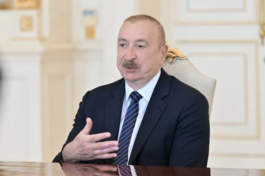 Prezident ABŞ Konqresinin Nümayəndələr Palatasının üzvünü qəbul etdi — 4
