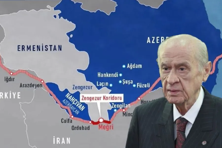 Zəngəzur Dəhlizi “Turan Yolu” adlandırılır - Baxçalıdan möhtəşəm TƏKLİF