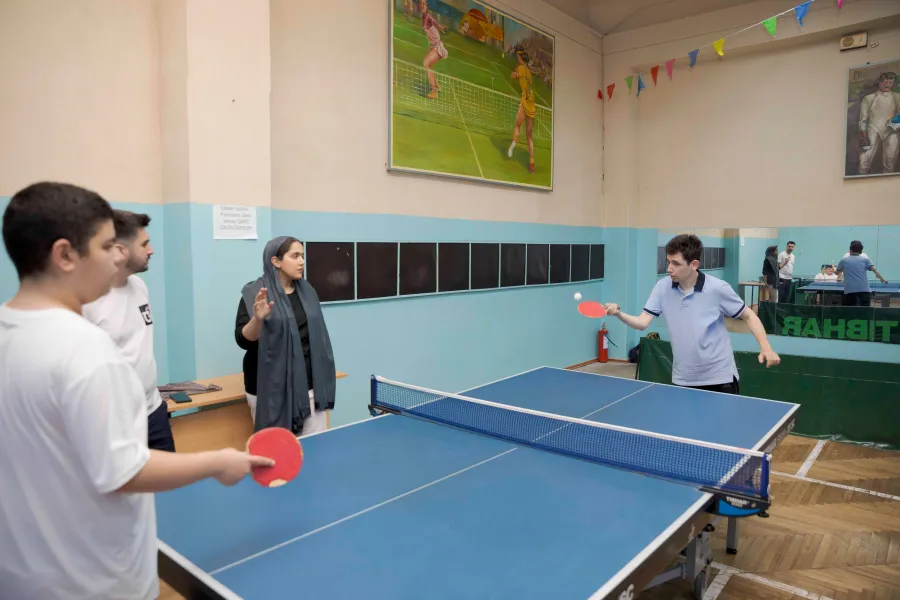 Autizmli uşaqlar diqqətdən kənarda qalmadılar: Onlar üçün turnir keçirildi - FOTO — 2