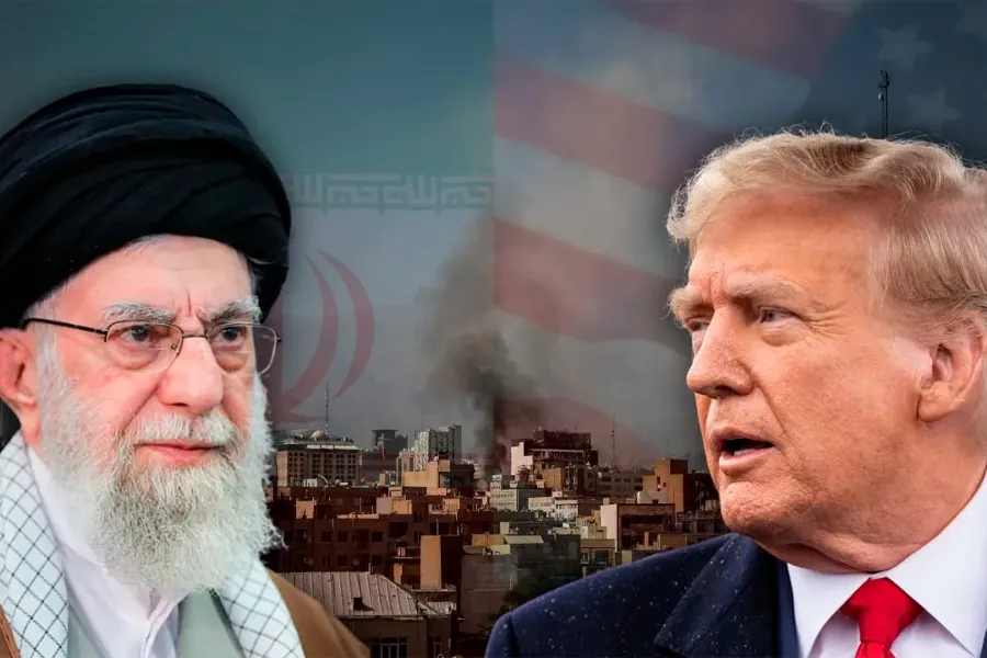 Amerika İranı bombalayaraq rejimi xalq inqilabından xilas etdi - Rejim isə Xameneini qurban verərək sağ qaldı