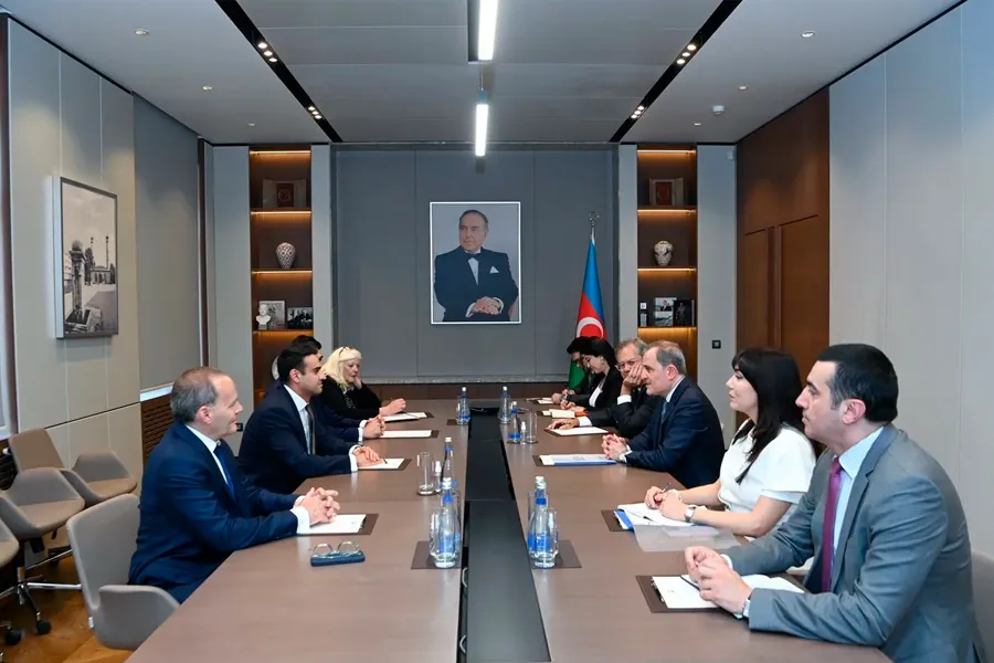 Ceyhun Bayramov Abraham Hamade ilə TRIPP layihəsini müzakirə etdi