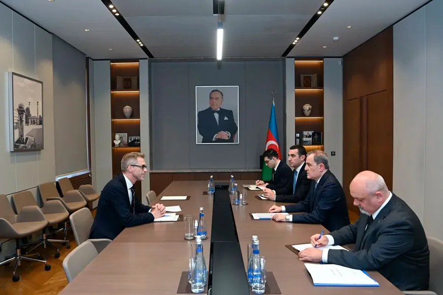 İsveç səfirinin Azərbaycandakı diplomatik fəaliyyəti başa çatdı