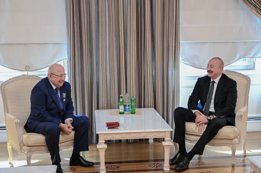 Prezident Qurban Qurbanova “Dostluq” ordenini təqdim etdi — 3
