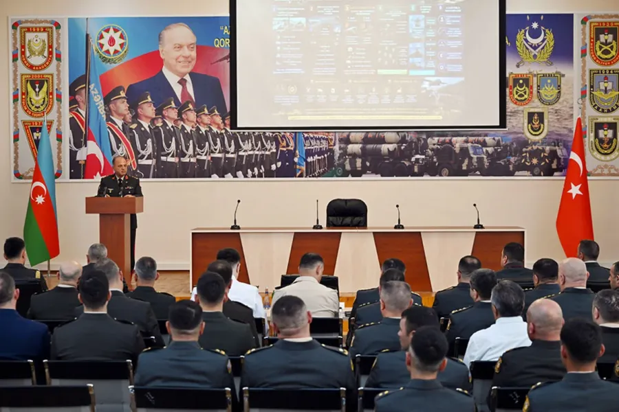 Müharibə zamanı qidalanma və su təchizatı mövzusunda müzakirə aparıldı — 1