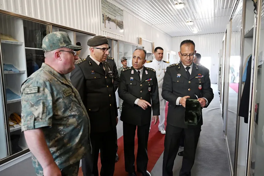 Müharibə zamanı qidalanma və su təchizatı mövzusunda müzakirə aparıldı — 2
