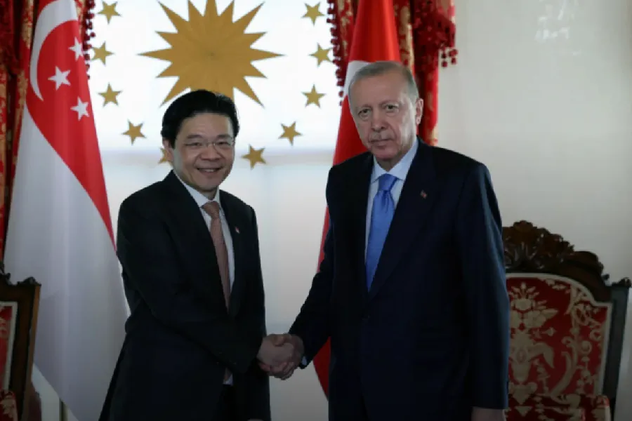 Ərdoğan və Sinqapurun Baş naziri görüşdü: Nələr müzakirə edidi?