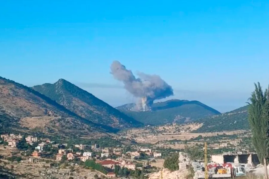 İsrail Livanı bombardman etdi