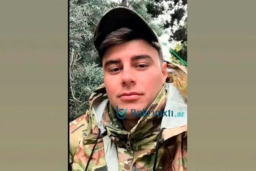 Tovuzda çayda batan şəxs Milli Qvardiya əsgəri imiş - FOTO