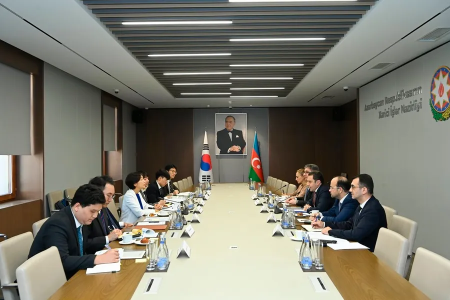 Azərbaycan və Koreya arasında keçirilən danışıqların detalları açıqlandı