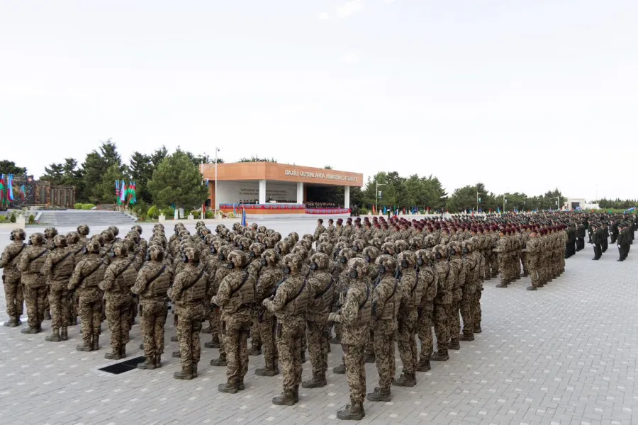 DİN-in Hərbi İnstitutunda növbəti buraxılış oldu — 4