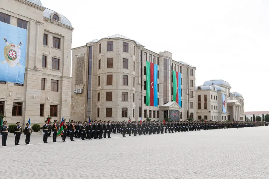 DİN-in Hərbi İnstitutunda növbəti buraxılış oldu — 6