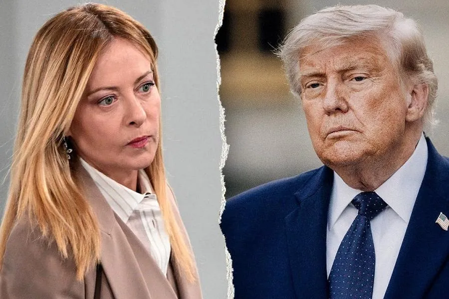 Meloni Trampa cavab verdi: Öz populyarlığına diqqət yetirsən, daha yaxşı olar