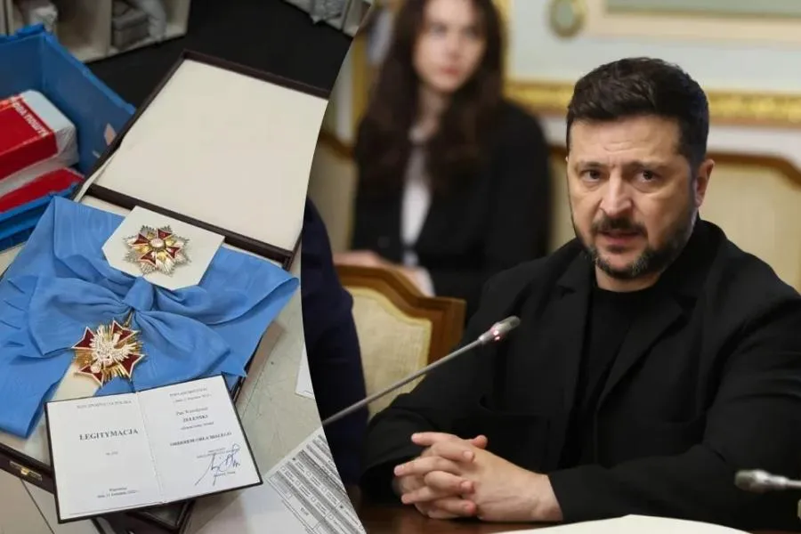 Zelenski "Ağ qartal" ordenini Navrotskiyə göndərdi: Səbəbini açıqladı