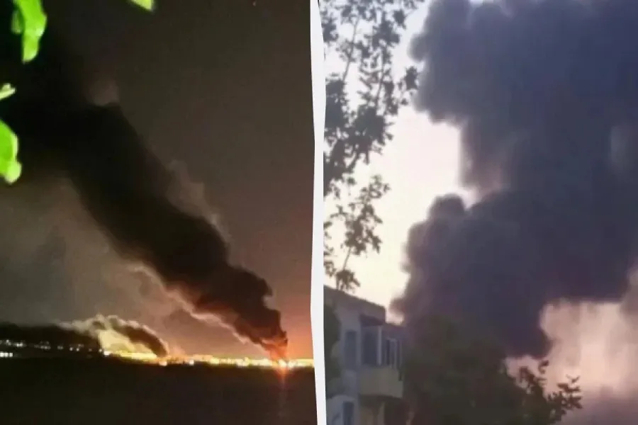 Ukrayna bu ərazilərə zərbələr endirdi