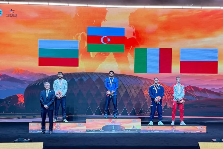 Boksçumuz Dünya Kubokunda qızıl medal qazandı