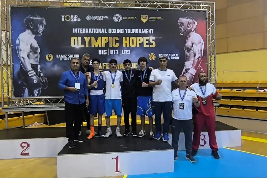 Boksçularımız "Olimpiya ümidləri" turnirində 12 medal qazandılar