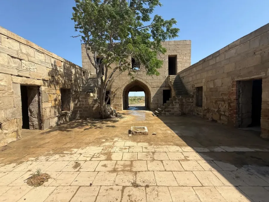 XV əsrə aid memarlıq abidəsinə ziyan vuruldu, araşdırma davam edir — 4