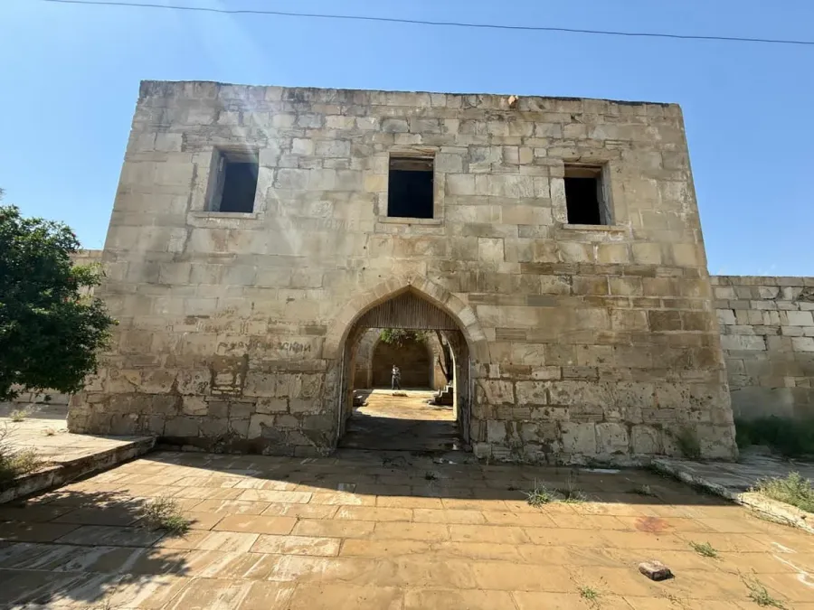 XV əsrə aid memarlıq abidəsinə ziyan vuruldu, araşdırma davam edir — 8